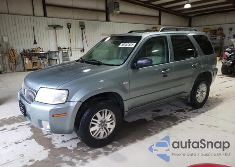 2007 Mercury Mariner Premier из США, поврежденный, VIN 4M2CU97127KJ02834